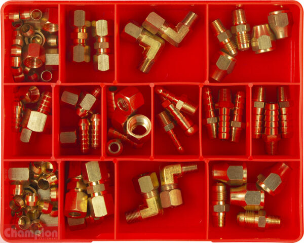 Brass Hose Fitting Master Kit - Champion Parts