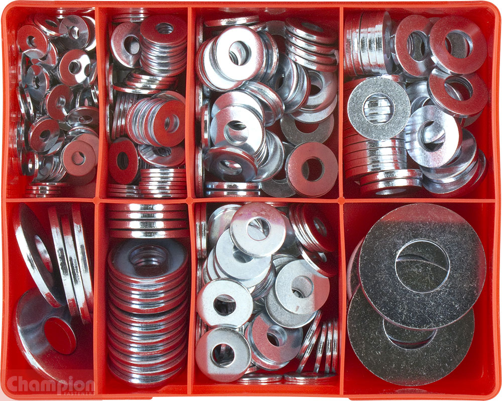 Imperial Heavy Duty Flat Washer Assortment - Champion Parts