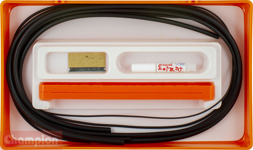 Viton O-Ring Splicing Kit, 75A Durometer, Brown, Standard Sizes, 5 Pieces,  7 Feet Each : Amazon.sg: DIY & Tools