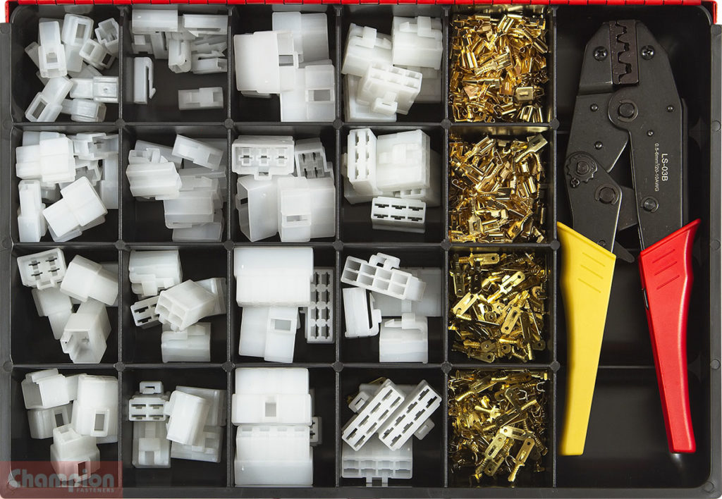 Crimp Terminal Master Kit - Champion Parts