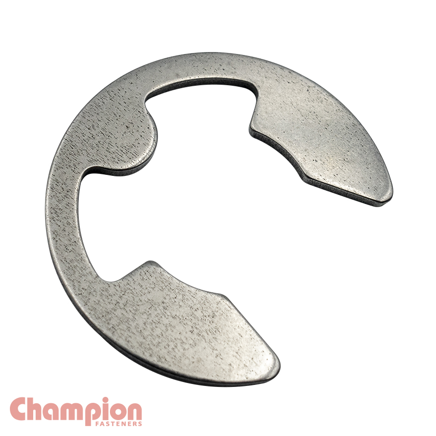 E CLIPS STAINLESS STEEL 8mm SHAFT GR420 - Champion Parts