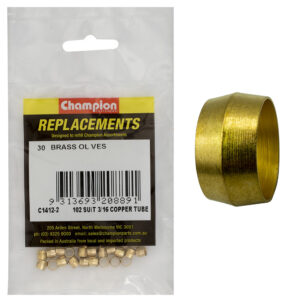 Champion Parts - Brass Fittings