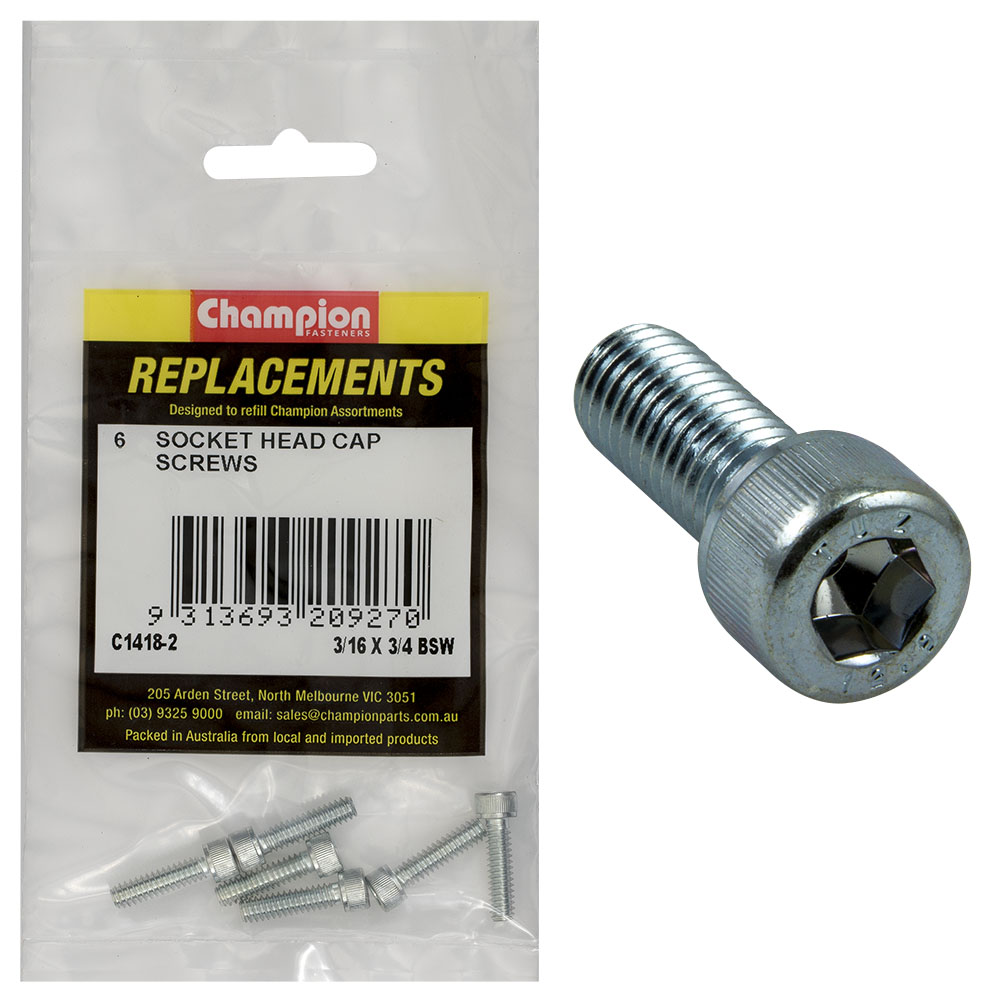 socket-head-cap-screws-high-tensile-bsw-3-16-x-3-4-zinc-plated