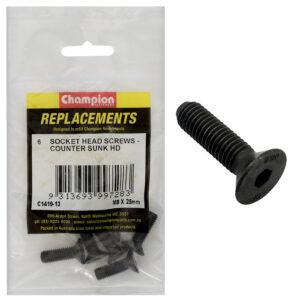 SOCKET HEAD CAP SCREWS-CSK-M8 x 25mm