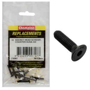 SOCKET HEAD CAP SCREWS-CSK-M4 x 25mm