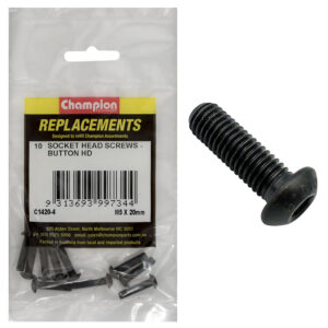 SOCKET HEAD CAP SCREWS-BUTTON HEAD-M5 x 20mm