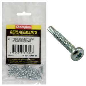 SELF DRILLING SCREWS-PAN-TORX (TX)-4.2 x 19mm-Z/P