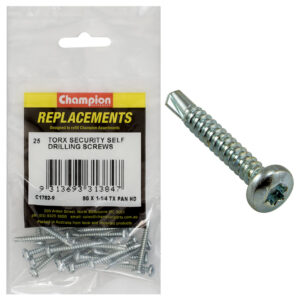 SELF DRILLING SCREWS-PAN-TORX (TX)-4.2 x 32mm-Z/P