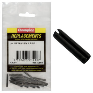 M3 x 25mm Roll Pins