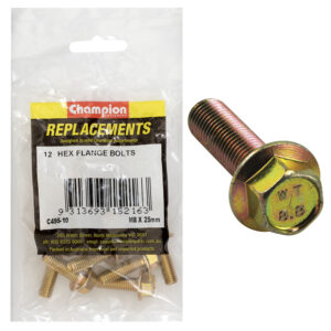 FLANGED HEX SET SCREWS - M8 x 25mm