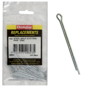 SPLIT PINS-1.6 x 36mm-ZINC PLATED
