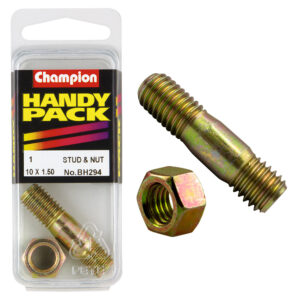 MANIFOLD STUDS & NUTS-M10 x 40 x 1.5mm