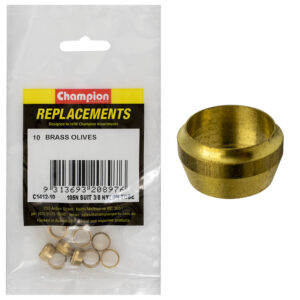 Brass Fittings - Champion Parts