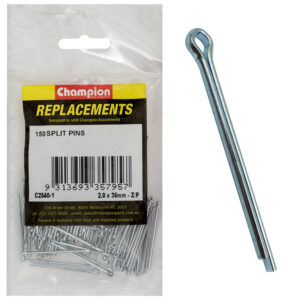 SPLIT PINS-2.0 x 36mm-ZINC PLATED