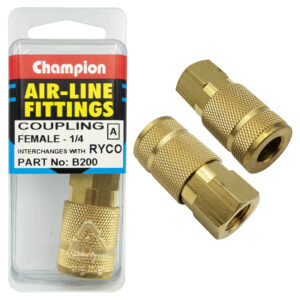 CHAMPION BRASS FUEL / TUBE FITTINGS ASSORTMENT KIT (59 Pieces)