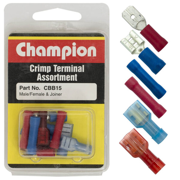 Crimp Terminal Master Kit - Champion Parts