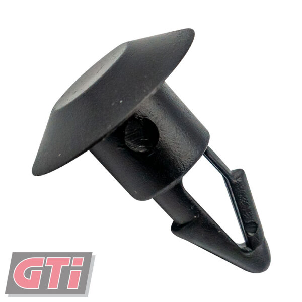 RETAINING CLIPS-COL: Black-HEAD: 24.3x31mm-HOLE: 11.5mm