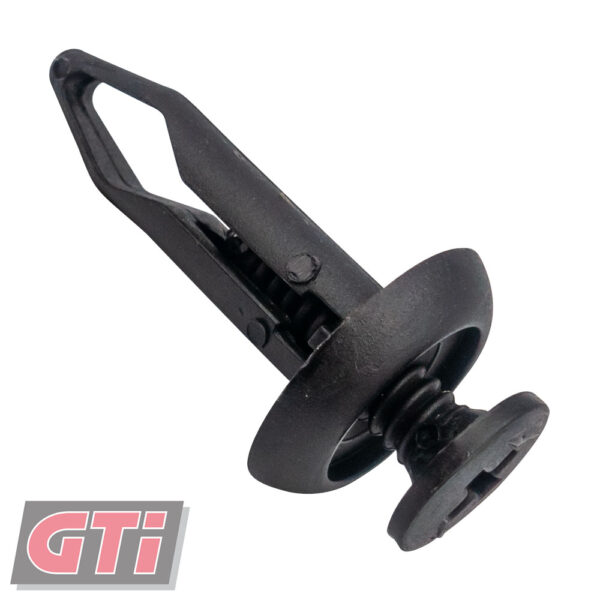SCRIVETS-COL: Matte Black-HEAD: 15.3x26.5mm-HOLE: 7mm