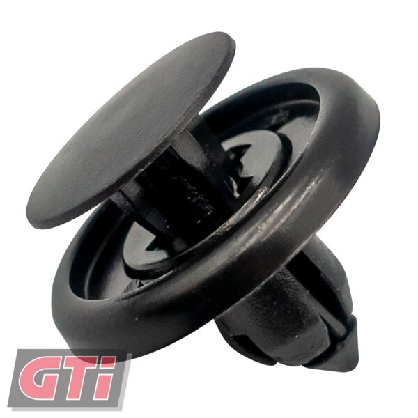 PUSH RIVETS-COL: Black-HEAD: 20x18.9mm-HOLE: 7mm