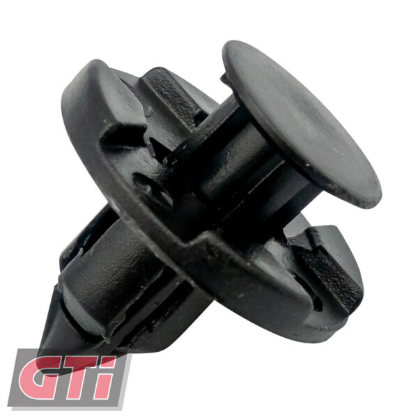 PUSH RIVETS-COL: Matte Black-HEAD: 19.8x21.3mm-HOLE: 8mm
