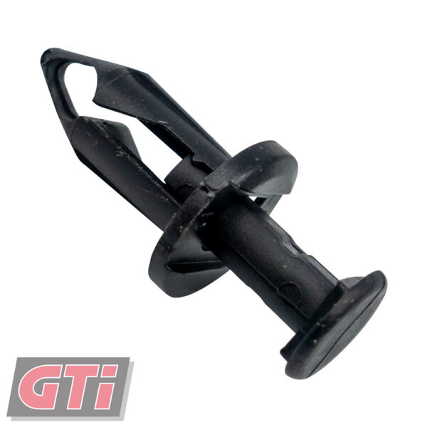 PUSH RIVETS-COL: Matte Black-HEAD: 15x24.5mm-HOLE: 9mm