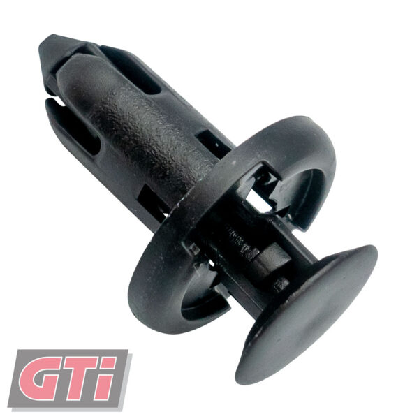 PUSH RIVETS COL: Matte Black-HEAD: 17.7x28mm-HOLE: 8.5mm