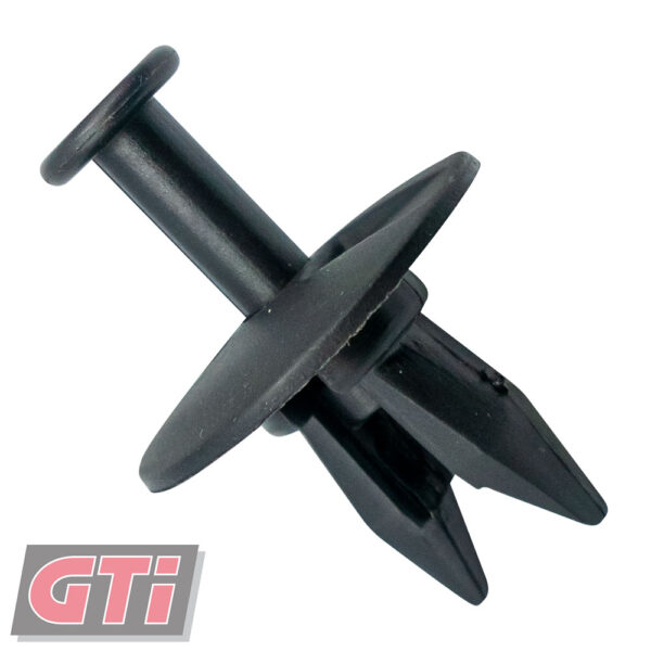 PUSH RIVETS COL: Matte Black-HEAD: 25x23.3mm-HOLE: 9.5mm