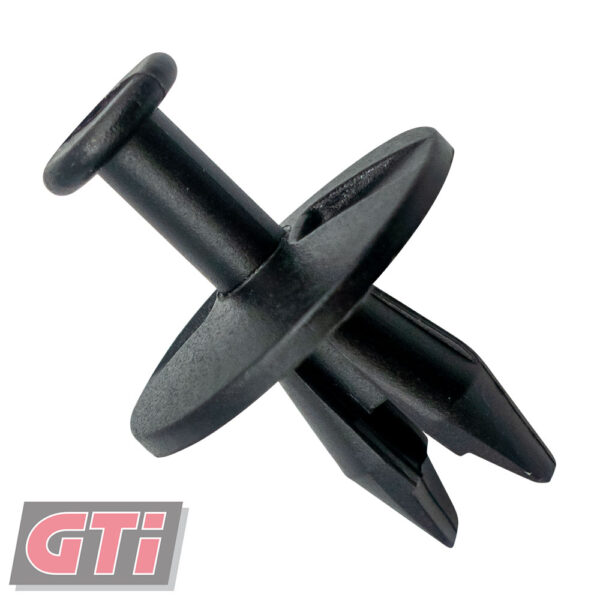 PUSH RIVETS COL: Matte Black-HEAD: 17.5x 25mm-HOLE: 9.5mm