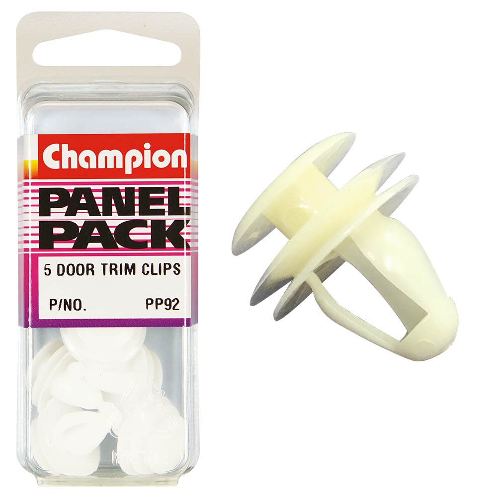 20x 9mm White Trim Clips – Universal Push Retainers For Honda Toyota Nissan (OEM 91560SZ3003 Compatible)