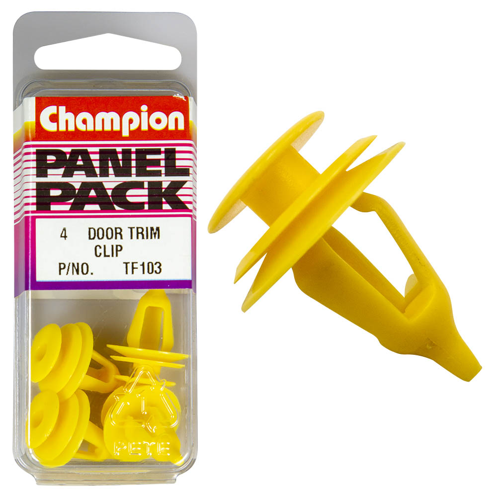 10x Christmas Tree Interior Trim Clips – Universal, 9mm Head, 18mm – LST CL-00364-001