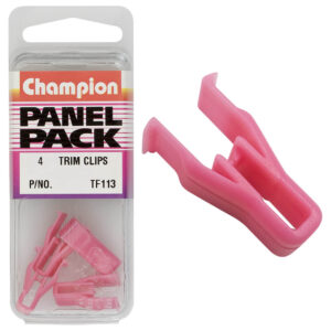 INSTRUMENT PANEL CLIPS-COL: PINK