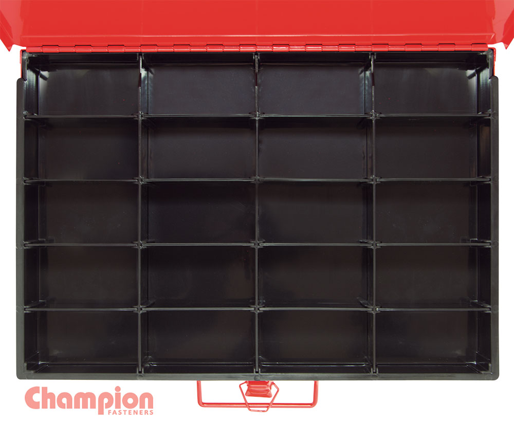 Adjustable Storage Box - 20 Compartments - Champion Parts