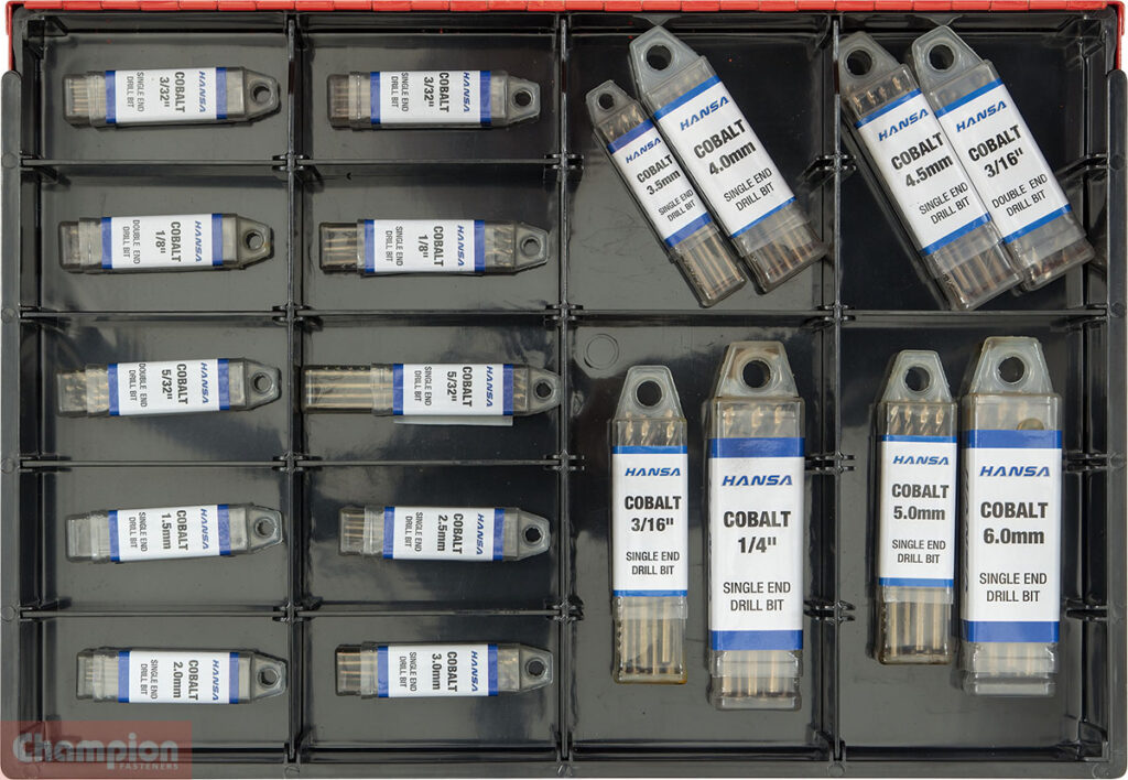 Cobalt Drill Bits Master Kit Champion Parts