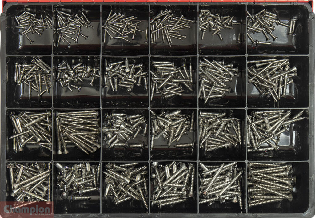 Metric Self Tapping Screw Countersunk Phillips S Steel Master Kit metric-self-tapping-screw-countersunk-phillips-s-steel-master-kit