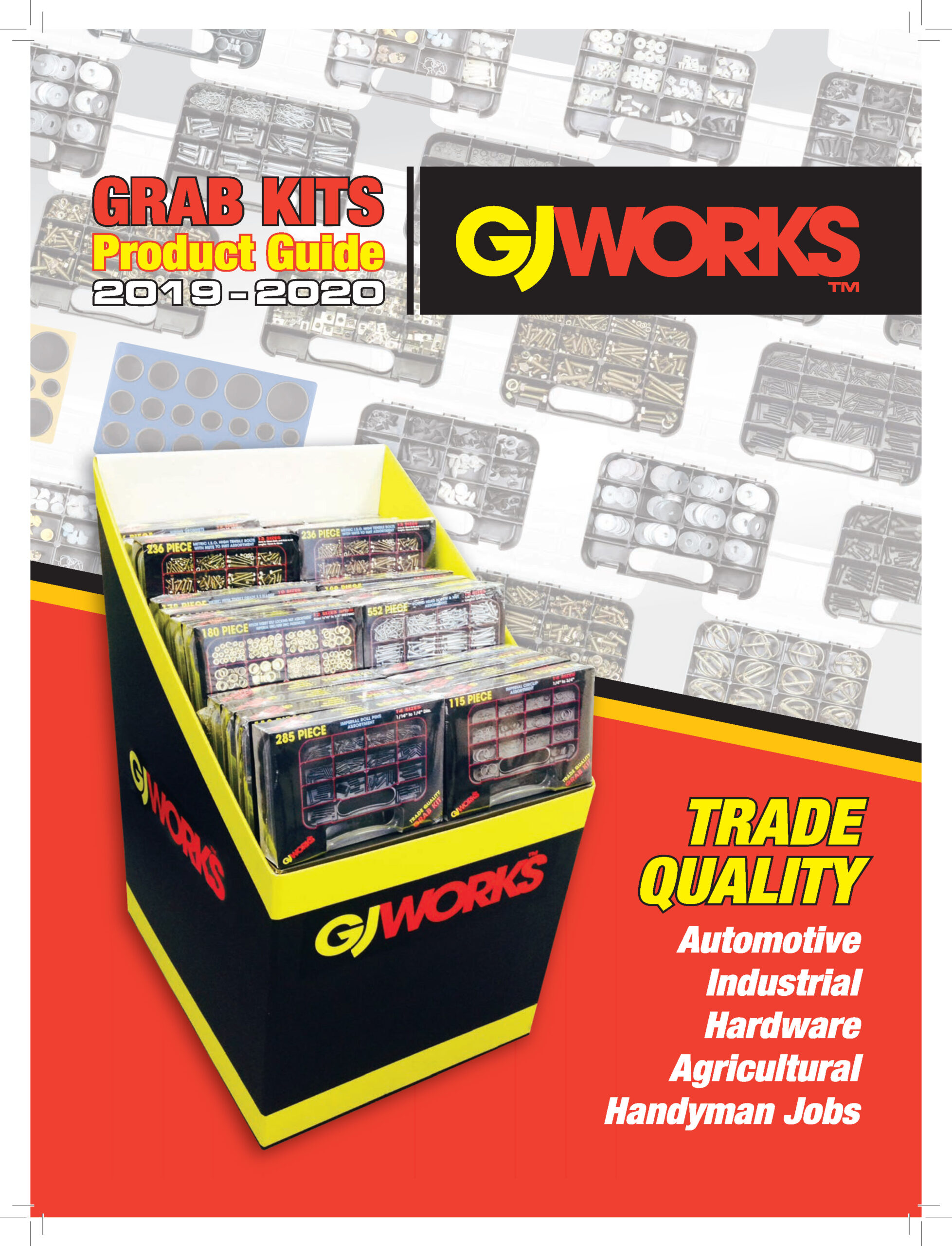 GJ Works Catalogue — Champion Parts