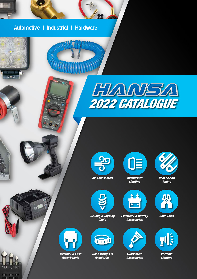 Hansa Catalogue 2022 Cover