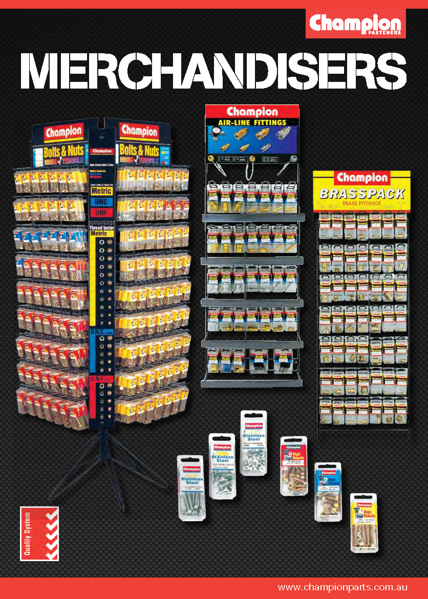 Merchandiser Catalogue Cover