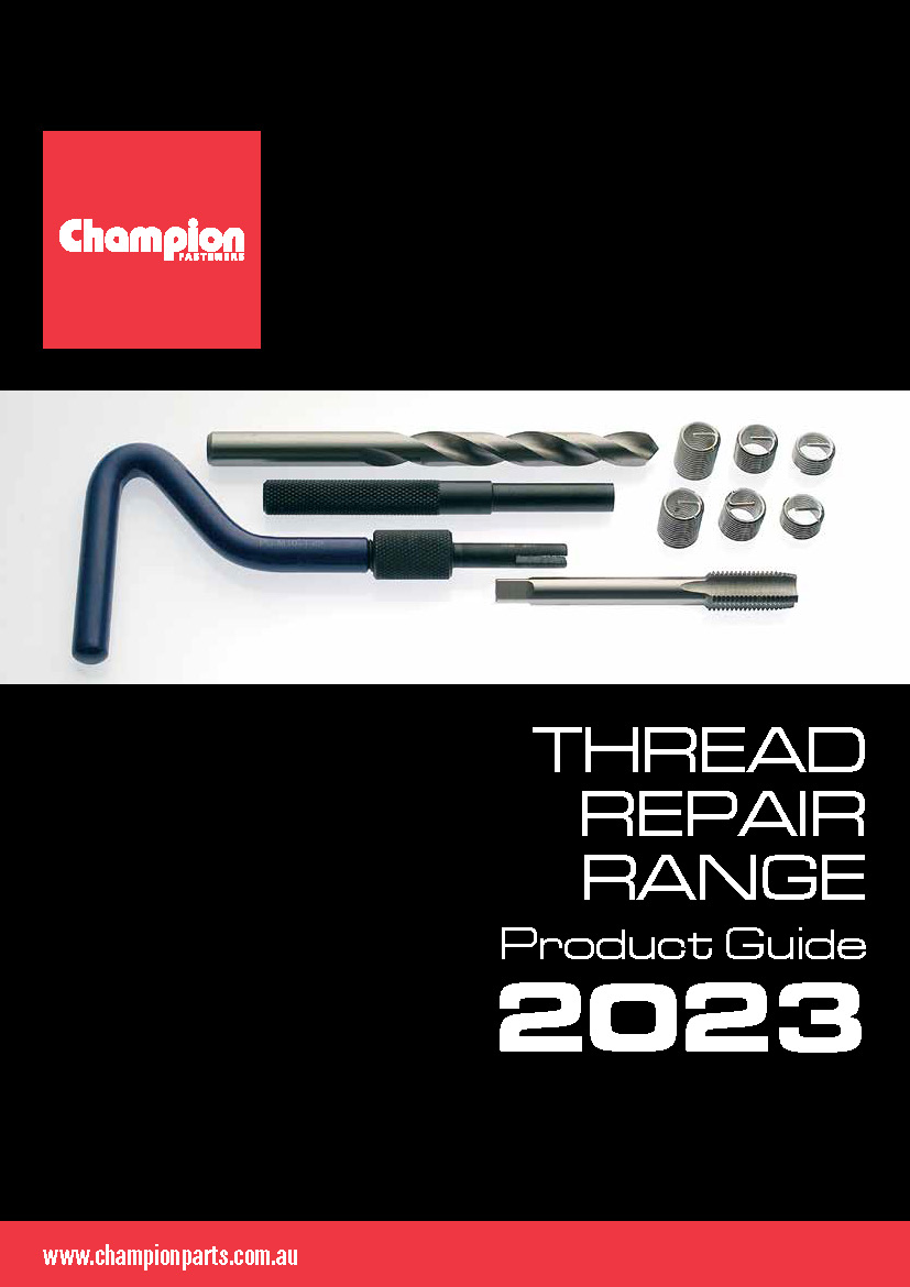 Thread Repair Range 2023 Cover