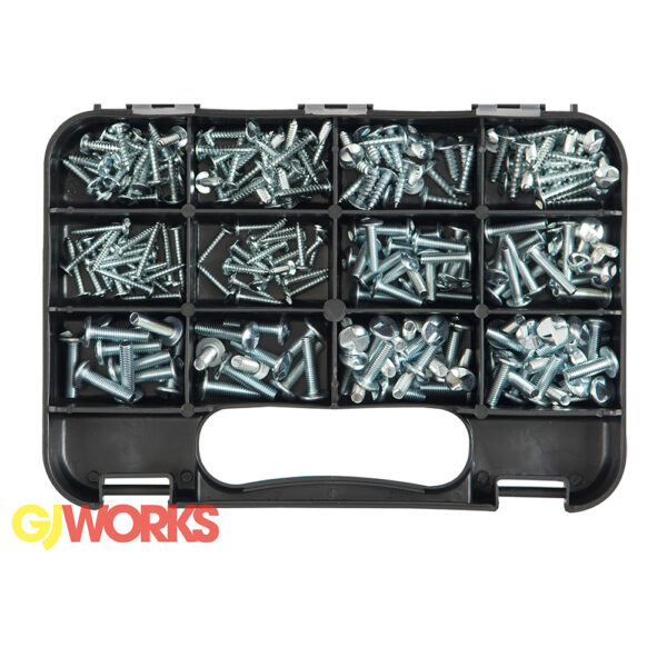 GJ Works One-Way Screws