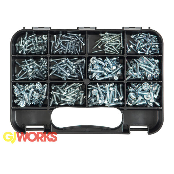 GJ Works Hex Head Self-Tapping Screws