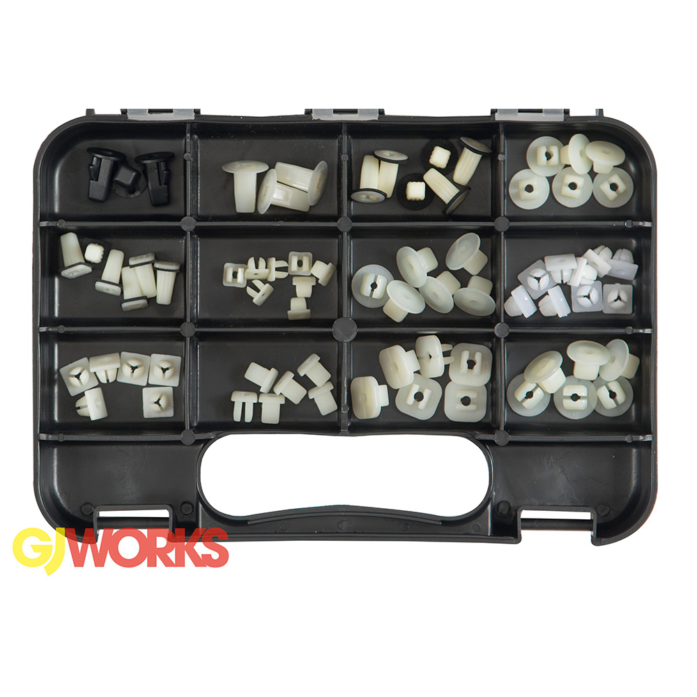 GJ Works Plastic Screw Grommets - Champion Parts