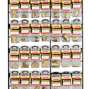 Merchandiser - Brass Fittings