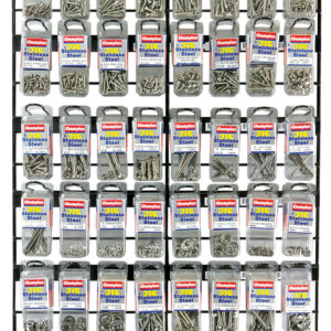 Merchandiser - Stainless Steel