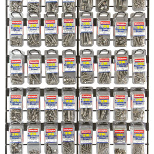 Merchandiser - Stainless Steel