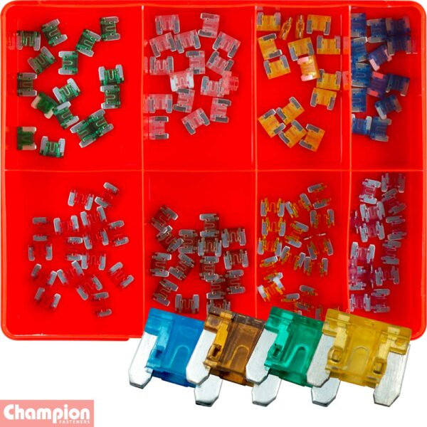 Low Profile Mini Blade Fuse Assortment