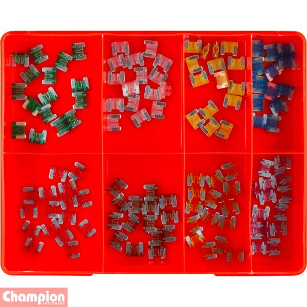 Low Profile Mini Blade Fuse Assortment - Image 2