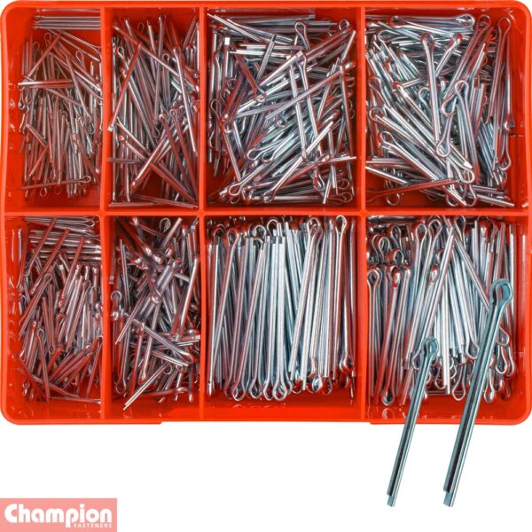 Split (Cotter) Pin Assortment