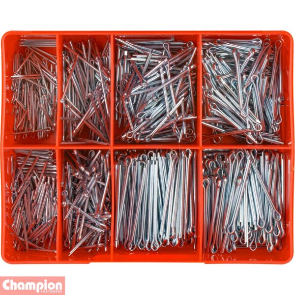 Split (Cotter) Pin Assortment - Image 2