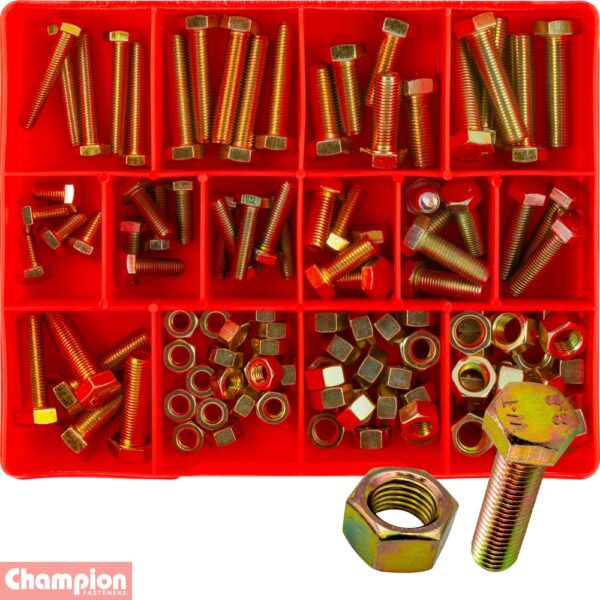 UNF Set Screws & Nuts Assortment