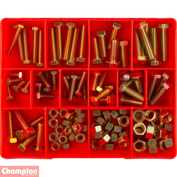UNF Set Screws & Nuts Assortment - Image 2